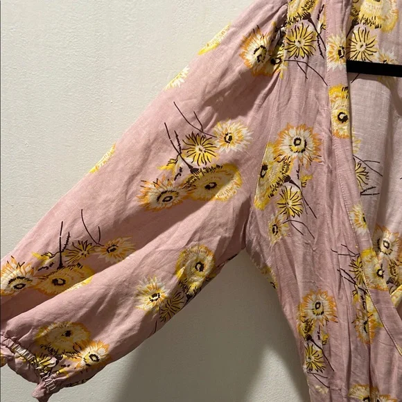 Madewell Wrap Dress - Picture 5 of 6